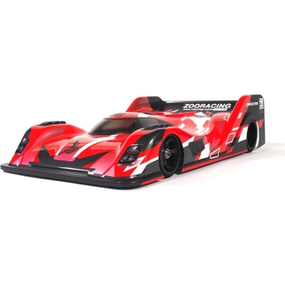 ZooRacing Karoserie čirá Drakster 1/12 PanCar 0,5 mm