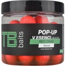 TB Baits Plávajúce Boilies Pop-Up Red Crab + NHDC 65g 12mm