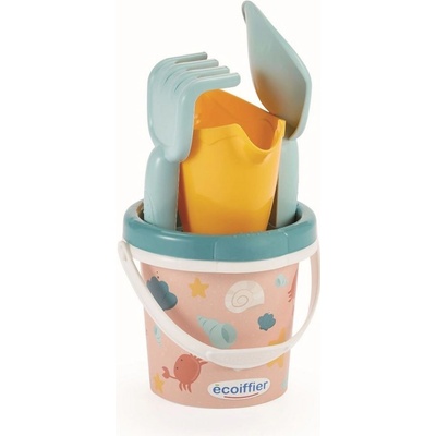 Ecoiffier Kyblíček Pacific s příslušenstvím 12 cm
