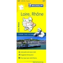 Loire, Rhone Michelin map