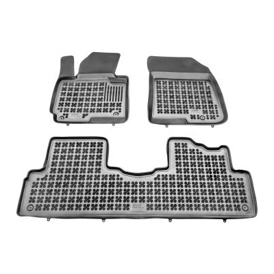 Гумени стелки за KIA Carens III (2013-2019) - тип леген