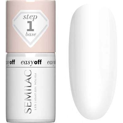 Semilac Easy Off Step 1 podkladový lak pro gelové nehty 7 ml
