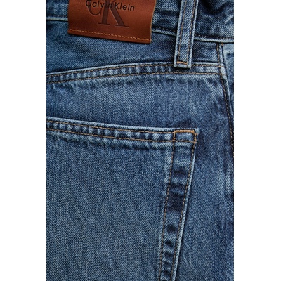 Calvin Klein Jeans дънки wide leg дамски (LV047G928G)