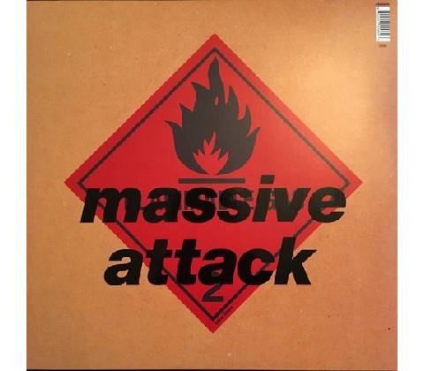 Massive Attack - Blue Lines -Reissue LP