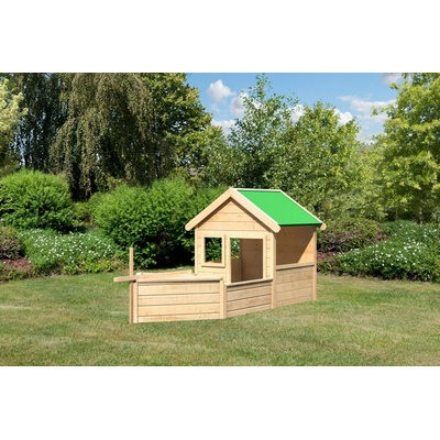 KARIBU pirátský domek JACK 82679