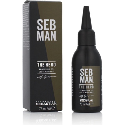 Sebastian Seb Man The Hero Re-Workable Gel tvarovací gel 75 ml