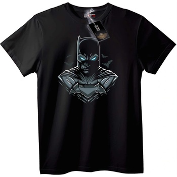 NOONEBRAND Тениска герой Batman - XS, Black