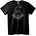 NOONEBRAND Тениска герой Batman - XS, Black