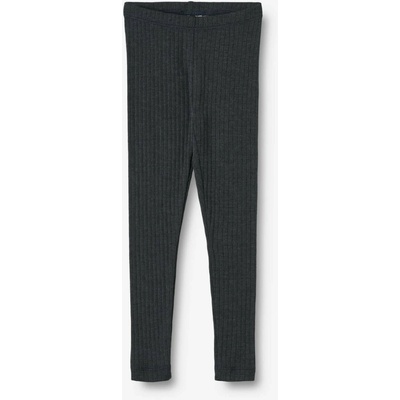 Detské merino legíny s hodvábom modré navy Agi WHEAT