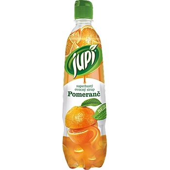 Jupí sirup hustý pomeranč, 0,7 l