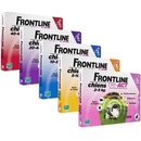 Frontline Tri-Act Spot-On Dog XS 2-5 kg 3 x 0,5 ml