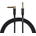 Cascha Professional Line Guitar Cable Black 3 m Директен - Ъглов Инструментален кабел (CCP-G1ABK3)