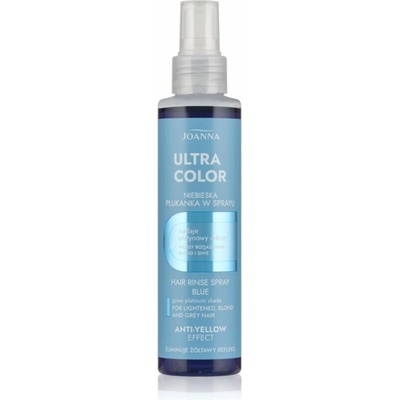 Joanna Ultra Color Hair Rinse Blue Spray tónovací sprej odtieň Blue 150 ml