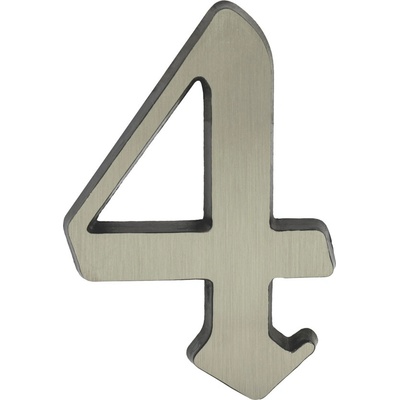 SS - DOMOVÁ ČÍSLICA "4" - 120 mm