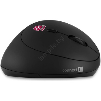 CONNECT IT Vertical Ergonomic Wireless (CMO-2600-BK)