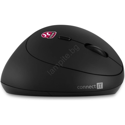 CONNECT IT Vertical Ergonomic Wireless (CMO-2600-BK)