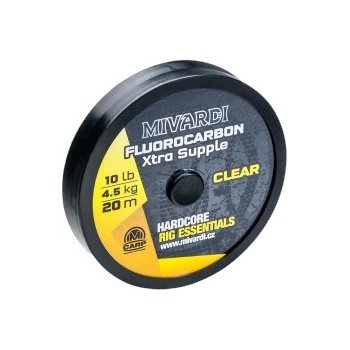 MIVARDI Fluorocarbon Xtra Supple Čirý 20m 20lb