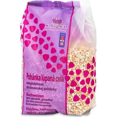 Mlyn Trenčan Pohánka celá lúpaná 0,5 kg