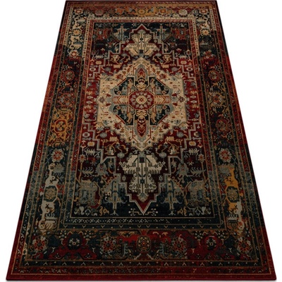 Nej-koberce POLONIA ALHAMBRA Ornament rám rubín