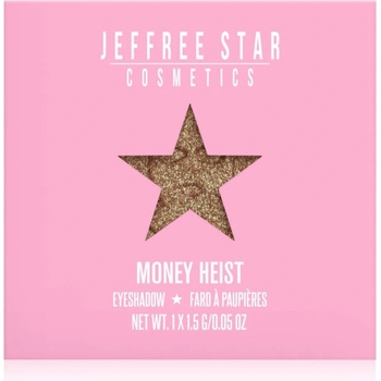 Jeffree Star Cosmetics Artistry Single očné tiene Money Heist 1,5 g