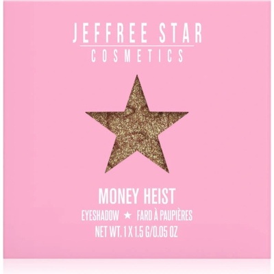 Jeffree Star Cosmetics Artistry Single očné tiene Money Heist 1,5 g