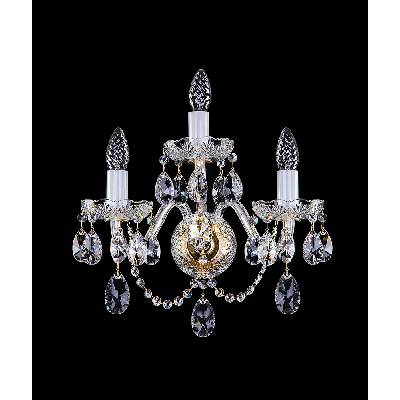 Nástěnná lampa N16055CLN, Varianta Stříbrná