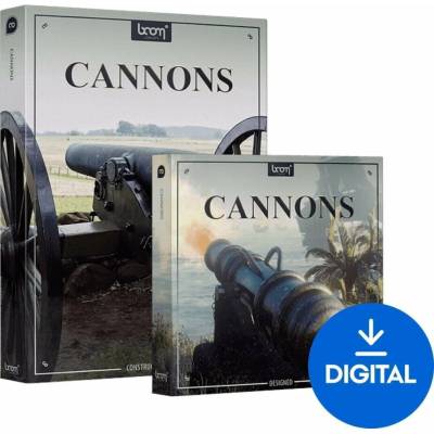 BOOM Library Cannons BUNDLE (Digitálny produkt)