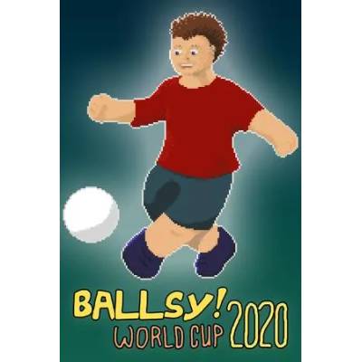 Игра Ballsy! World Cup 2020 за PC Steam, Електронна доставка