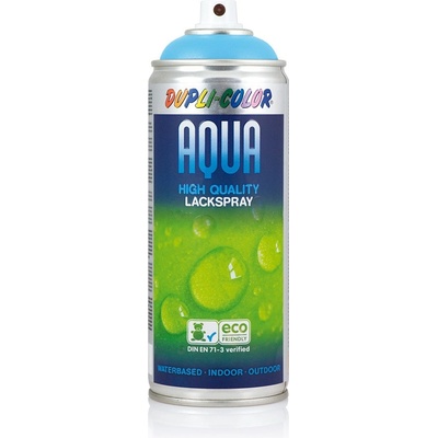 DUPLI COLOR AQUA LAK 3000 - ohnivá červená - 400 ml