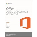 Microsoft Office 2016 pre študentov a domácnosti, elektronická licencia EU, 79G-04294, druhotná licencia