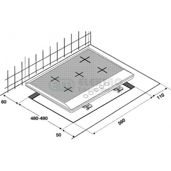 Beko HIAW75225SX