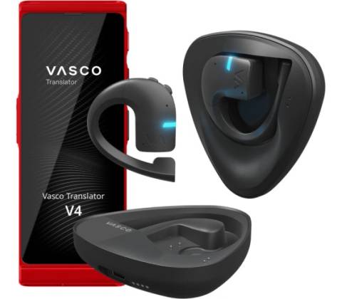 Vasco Translator V4 Ruby Red + E1