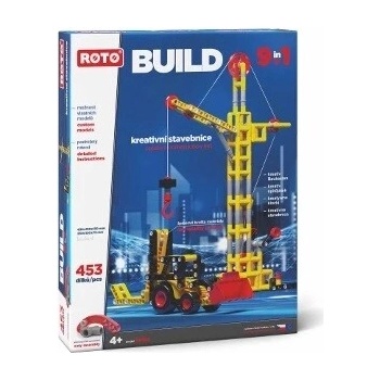Efko Stavebnica Roto Maxi Build 14064 453 ks