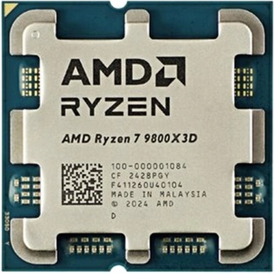 AMD Ryzen 7 9800X3D 100-100001084