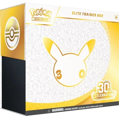 Pokémon TCG: 30th Celebration Elite Trainer Box