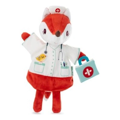 Lilliputiens - кукла за ръка - докторката лисица Алиса