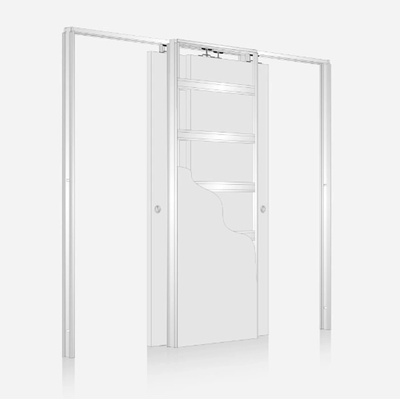 Eclisse ZÁKRYT 900+900/1970 175 mm SDK