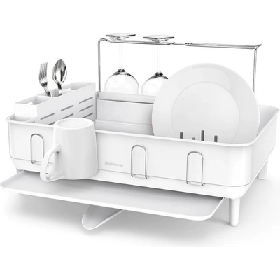 simplehuman Сушилник за съдове Simplehuman - 56.6 x 51.4 x 34 см (KT1198)