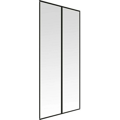 Windhager Záves proti hmyzu magnetický Insect Stop, 110 × 210 cm, polyester, antracit, 03526