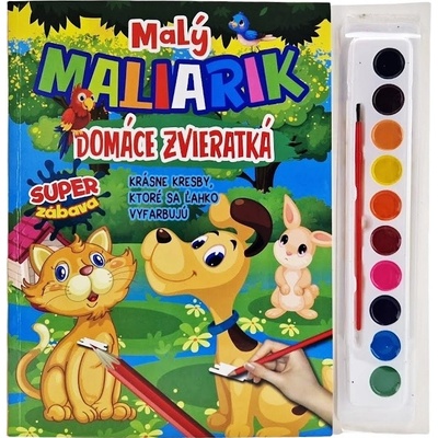 Malý maliarik - Domáce zvieratá