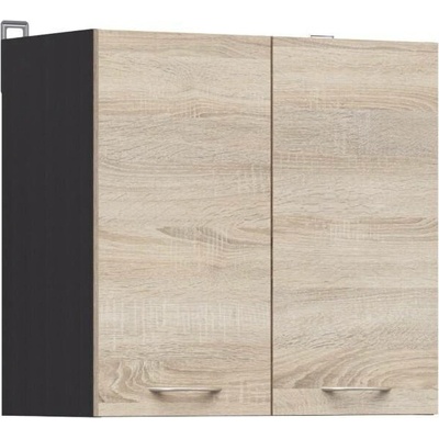 BRW Junona Line, G2D/60/57, wenge/dub sonoma – Zboží Dáma