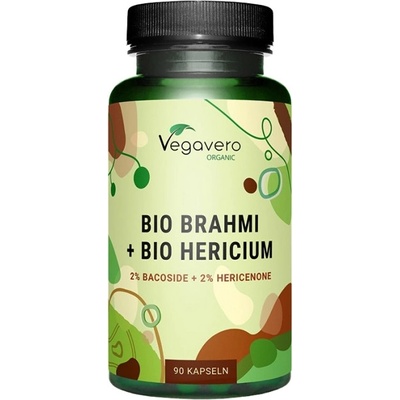 Vegavero Bio Brahmi + Hericium [90 капсули]
