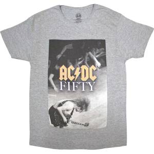 AC/DC Angus Stage Grey 2XL Риза (ACDCTS118MG05)