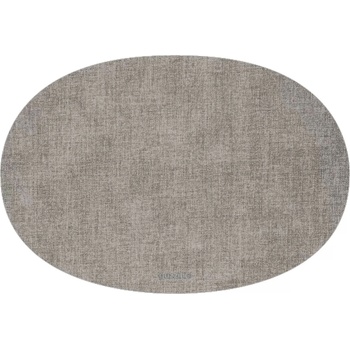 Guzzini Подложка за чинии Tiffany овална 33 x 48 см сива (22604692)
