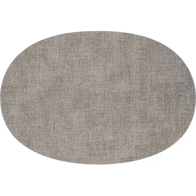 Guzzini Подложка за чинии Tiffany овална 33 x 48 см сива (22604692)