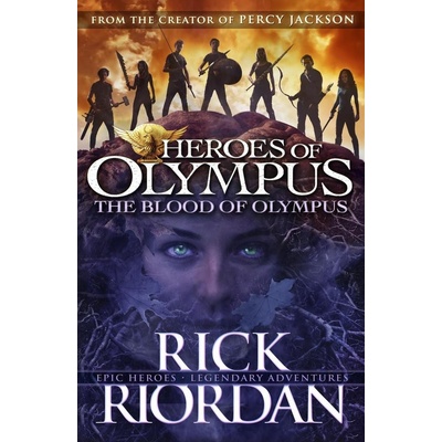 Heroes of Olympus 05. The Blood of Olympus - Rick Riordan