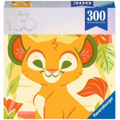 Ravensburger Пъзел Ravensburger от 300 XXL части - Симба (13373)