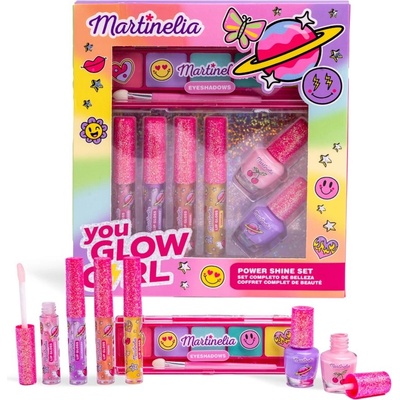 Martinelia Super Girl Power Shine Set подаръчен комплект за деца