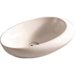 Inter Ceramic УМИВАЛНИК ВЪРХУ ПЛОТ ICB 589 58x37, 5x14, 5см ЕЛИПСА БЯЛ (ICB 589)