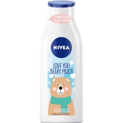 Nivea Love You Beary Much telové mlieko 400 ml